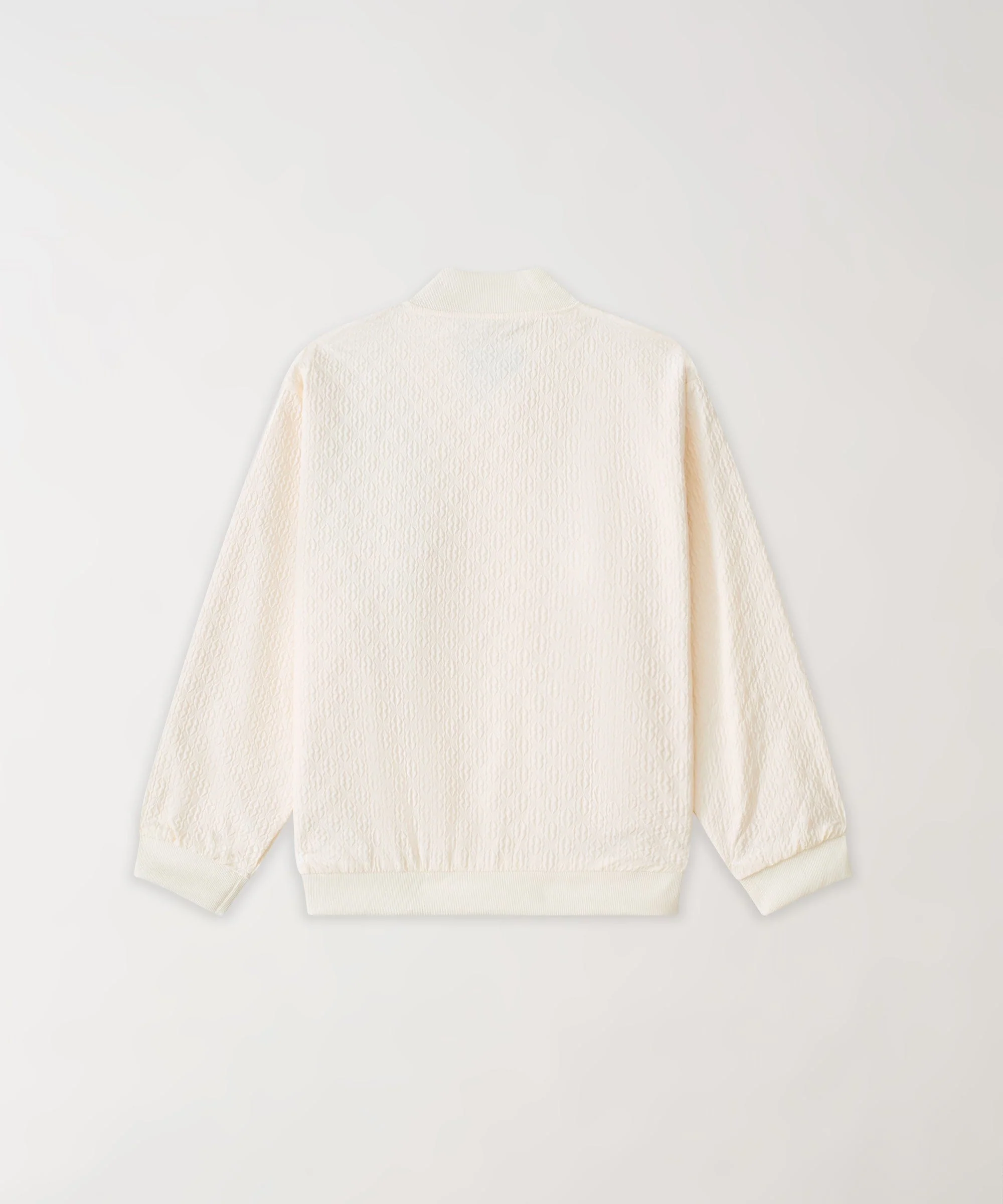 Coaches Chenille Patched Jacket - Cream - Image 5